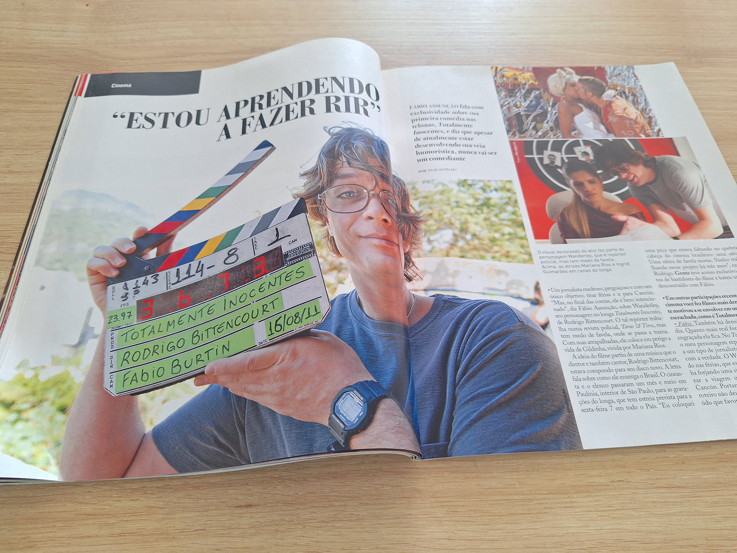 Revista Istoé Gente 677 (2012)