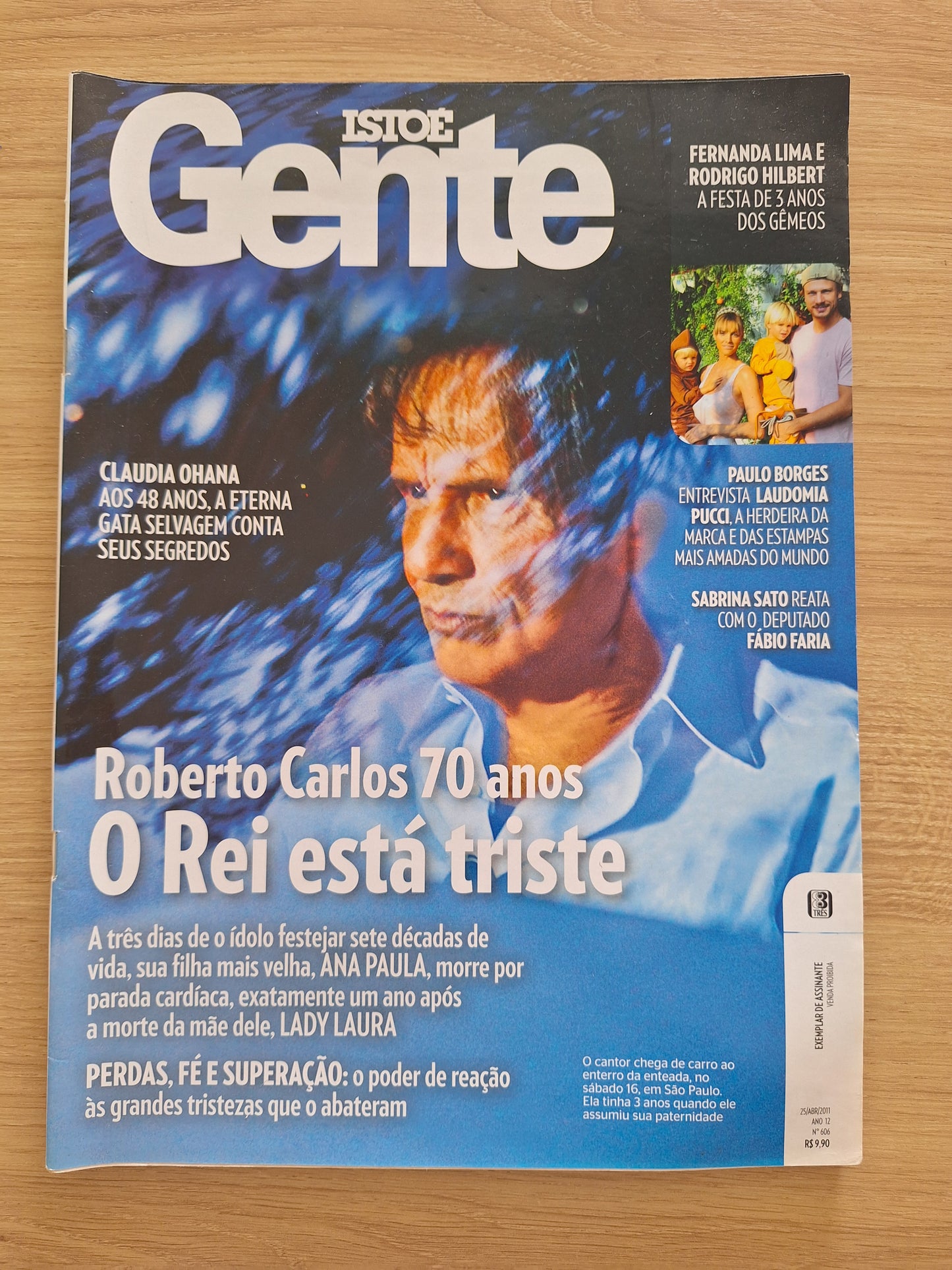 Revista Istoé Gente 606 (2011)