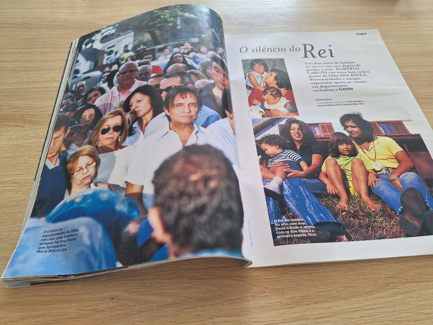 Revista Istoé Gente 606 (2011)