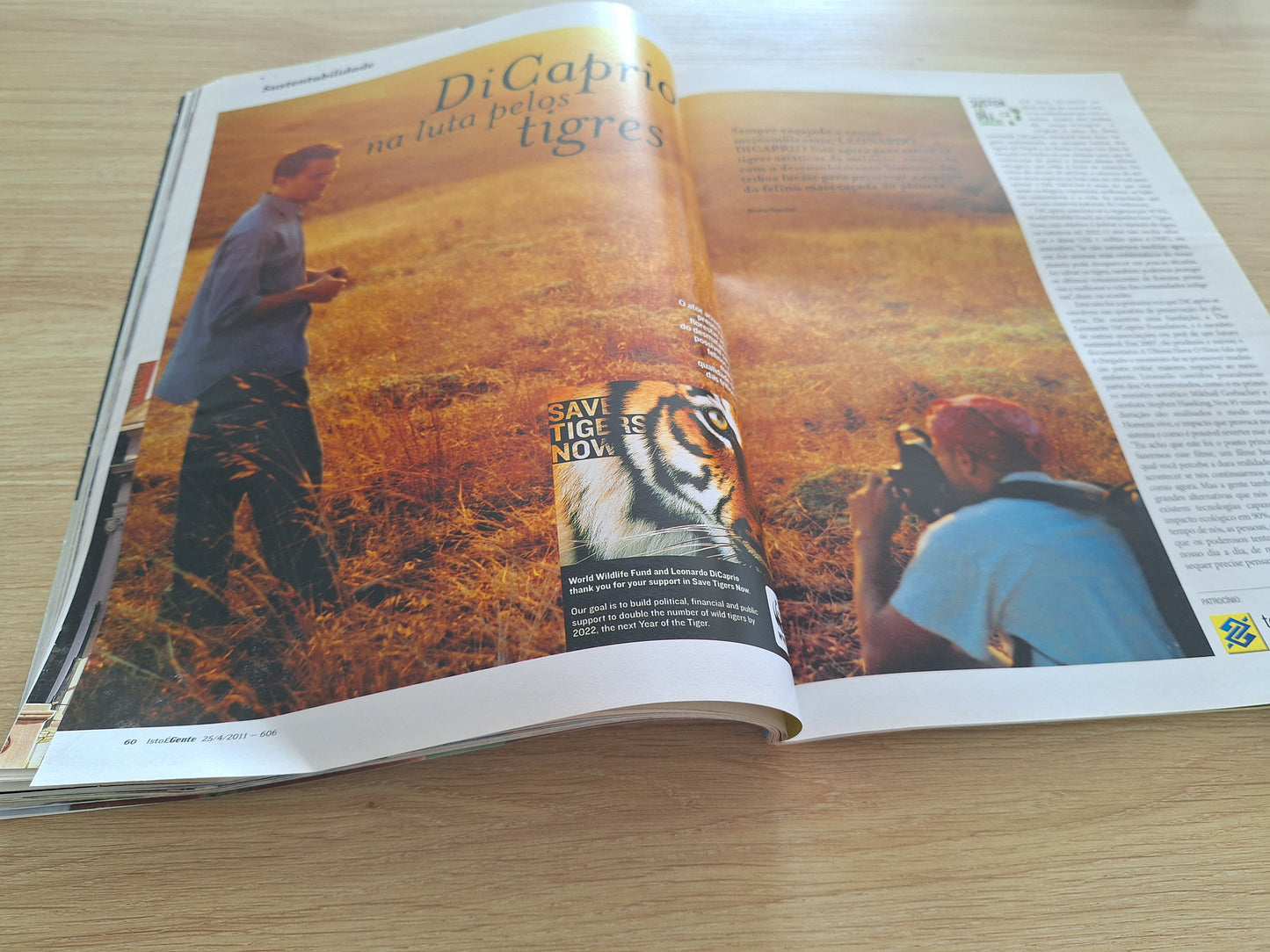 Revista Istoé Gente 606 (2011)