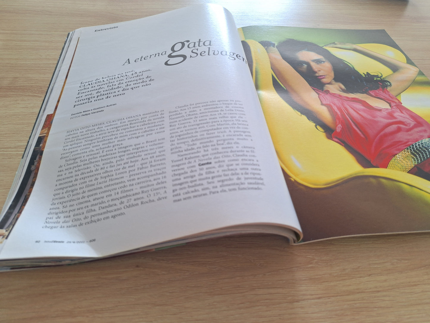 Revista Istoé Gente 606 (2011)