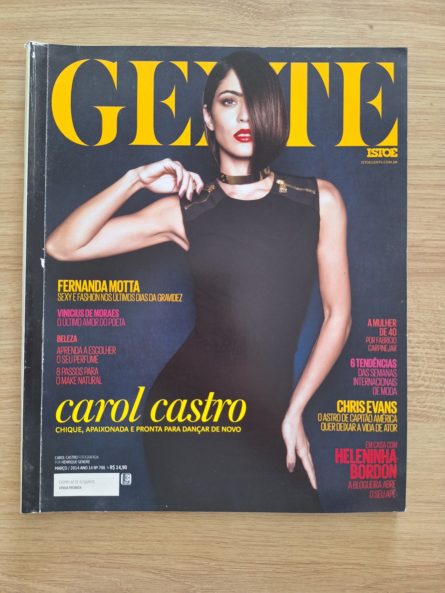 Revista Istoé Gente 706