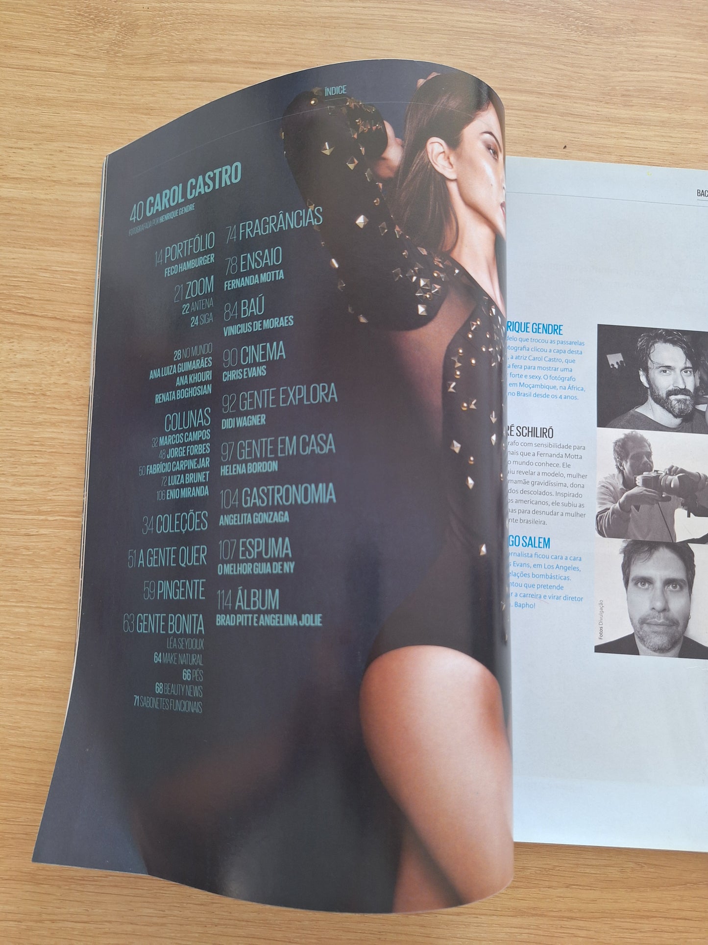 Revista Istoé Gente 706
