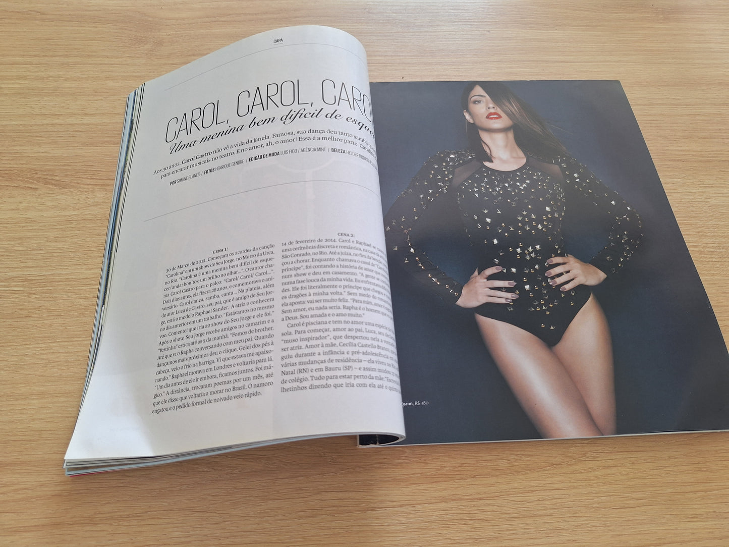 Revista Istoé Gente 706