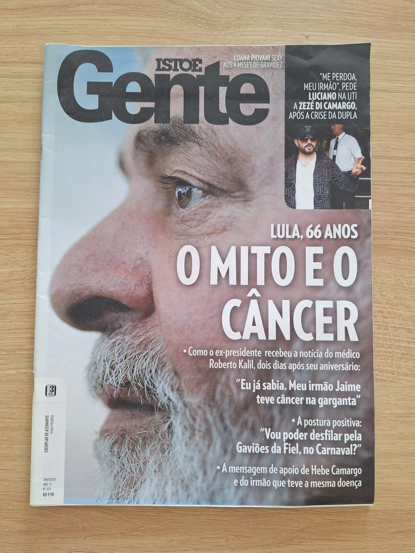 Revista Istoé Gente 634 (2011)
