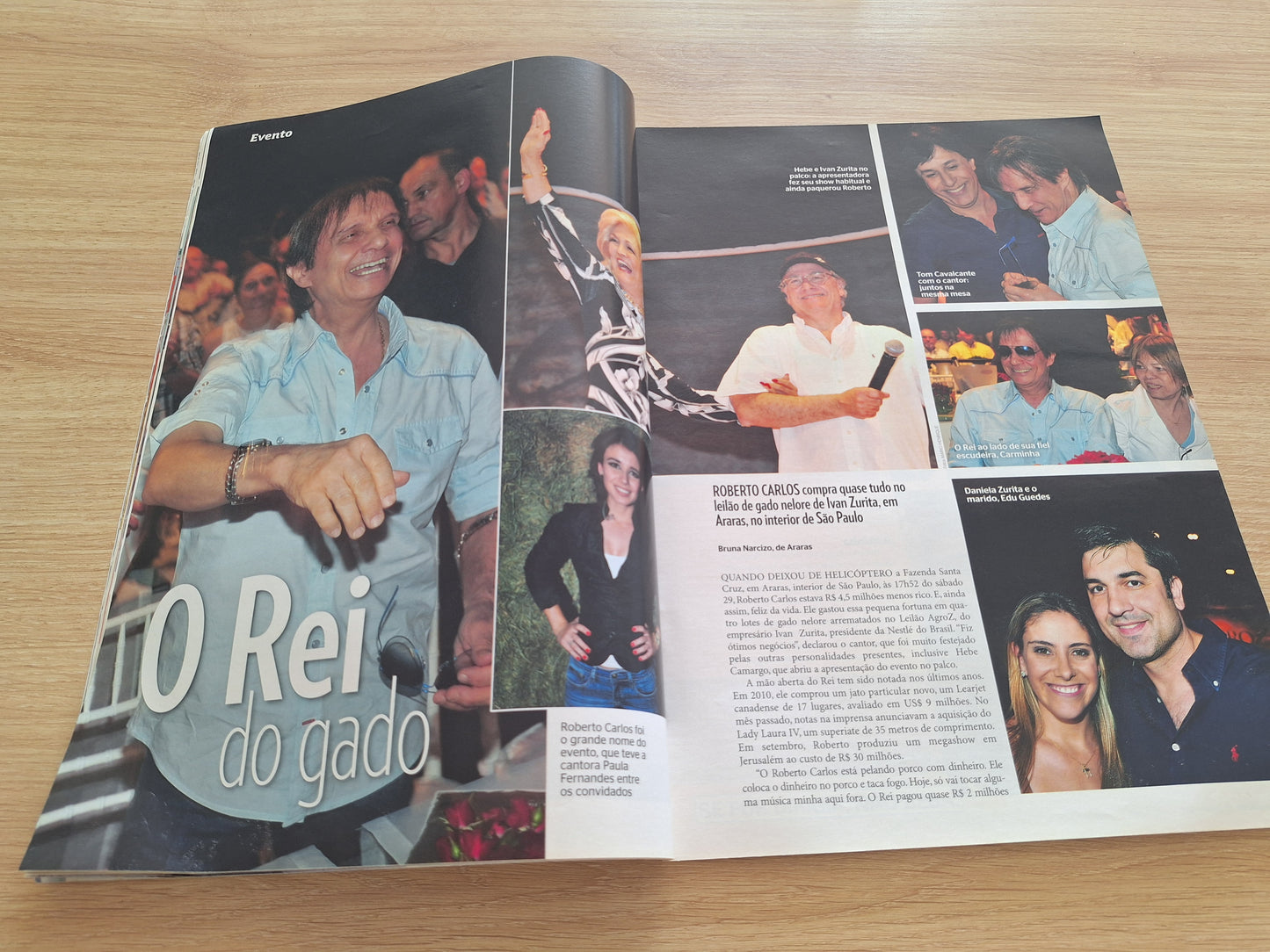 Revista Istoé Gente 634 (2011)