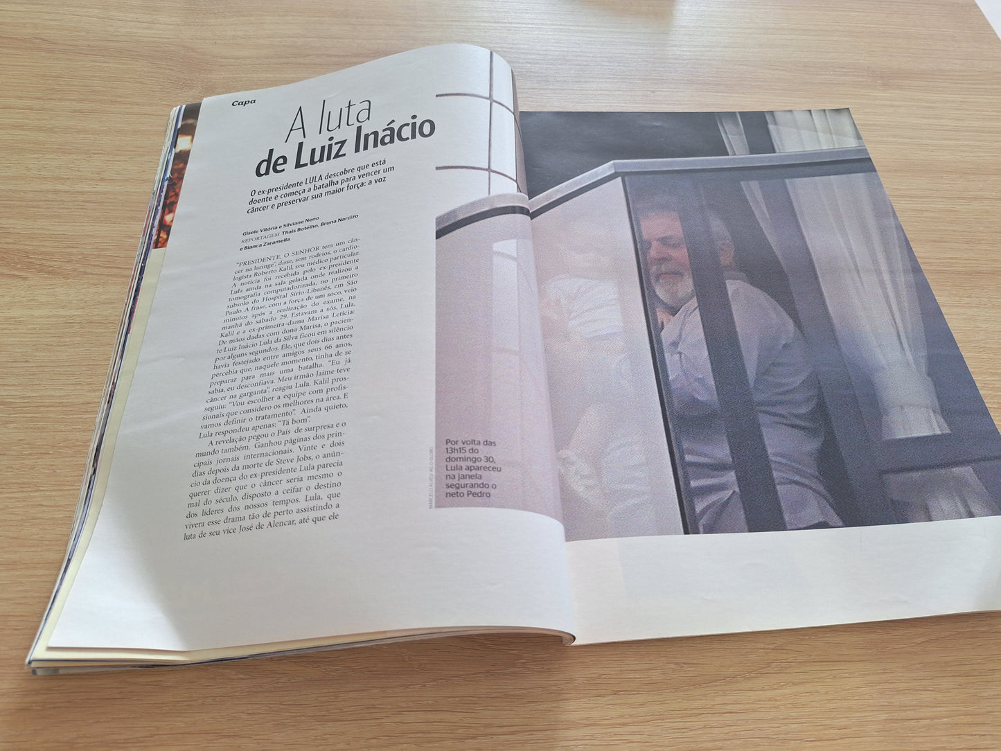 Revista Istoé Gente 634 (2011)