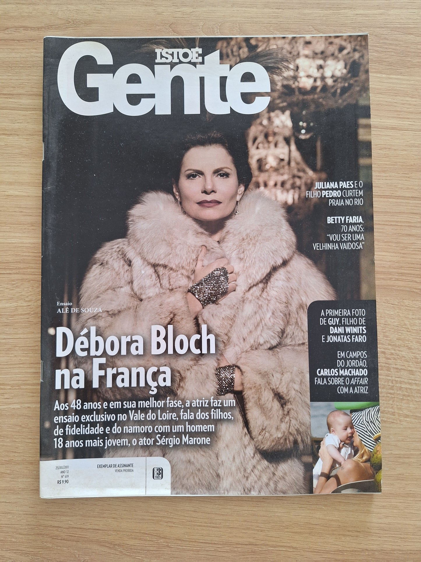 Revista Istoé Gente 619 (2011)