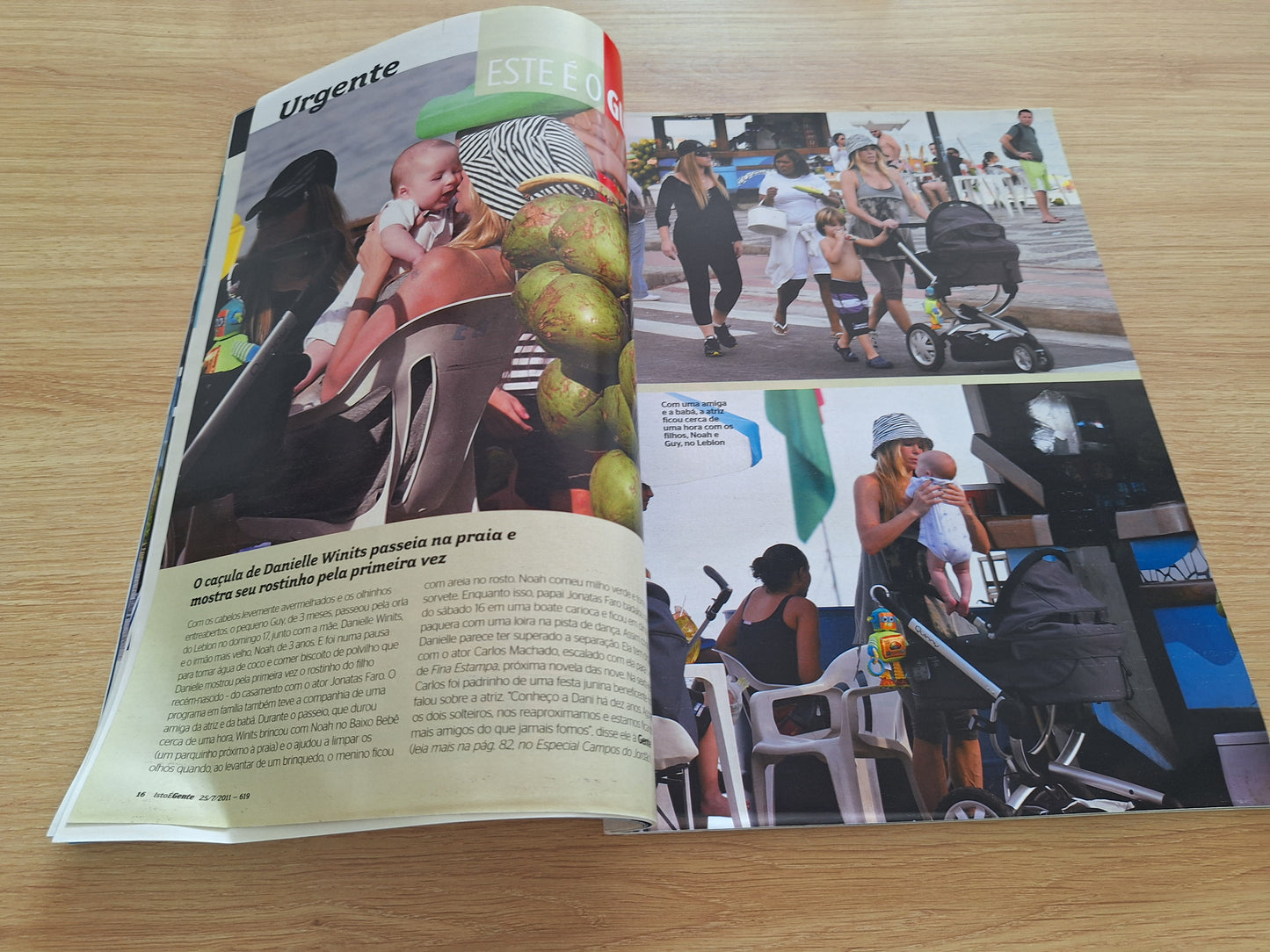 Revista Istoé Gente 619 (2011)