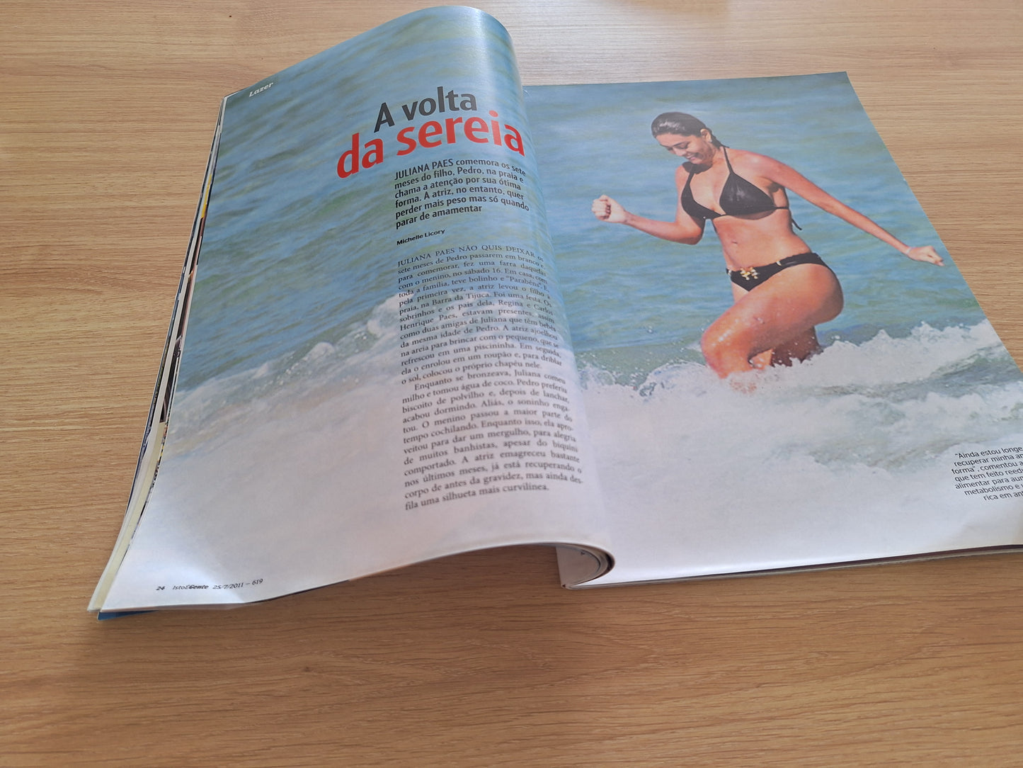 Revista Istoé Gente 619 (2011)