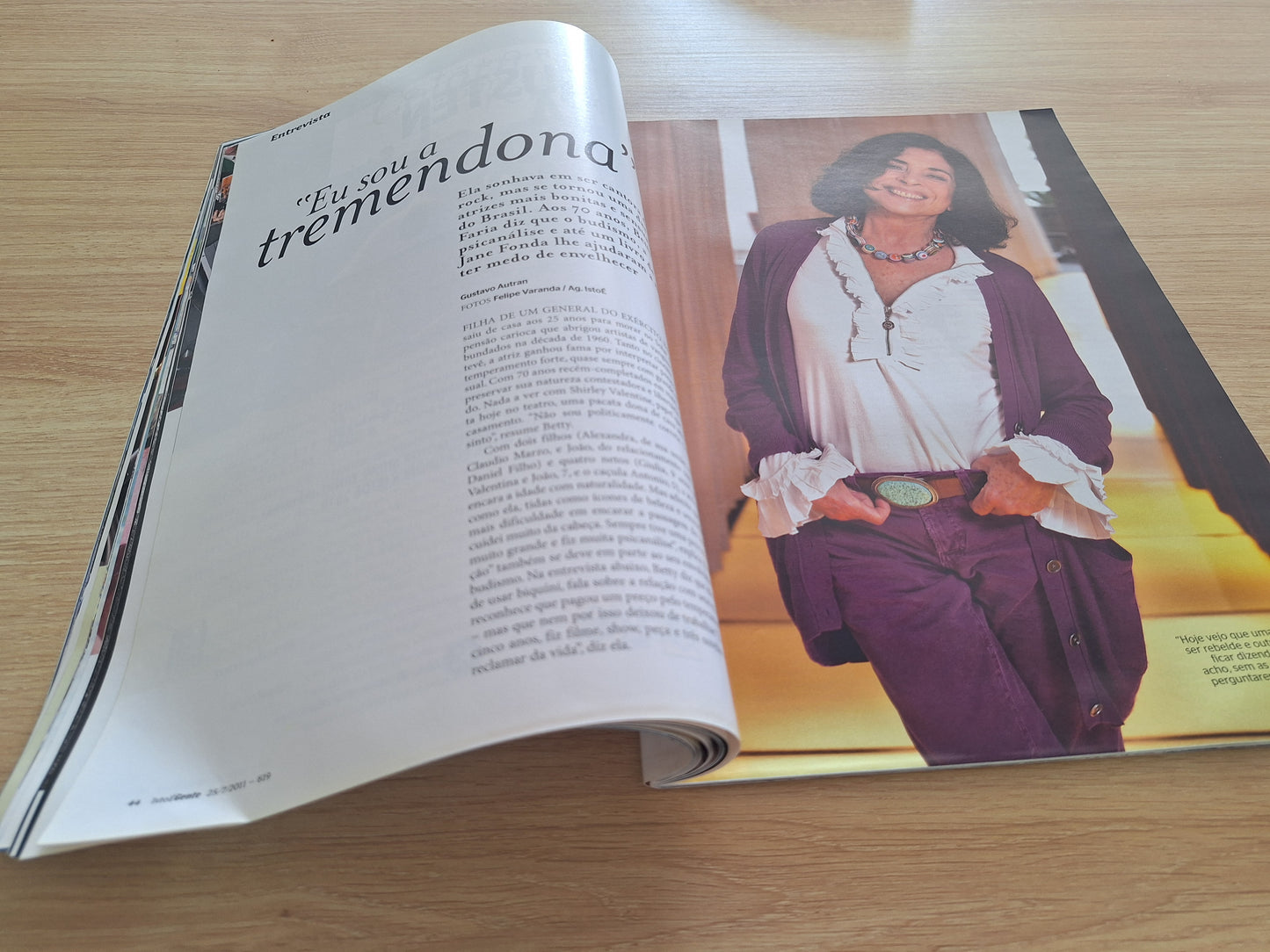Revista Istoé Gente 619 (2011)