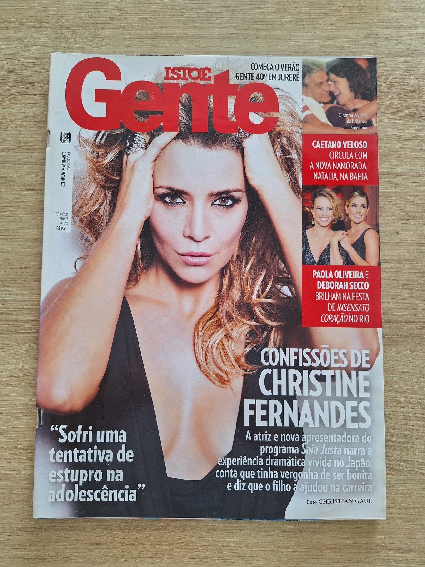 Revista Istoé Gente 592 (2011)