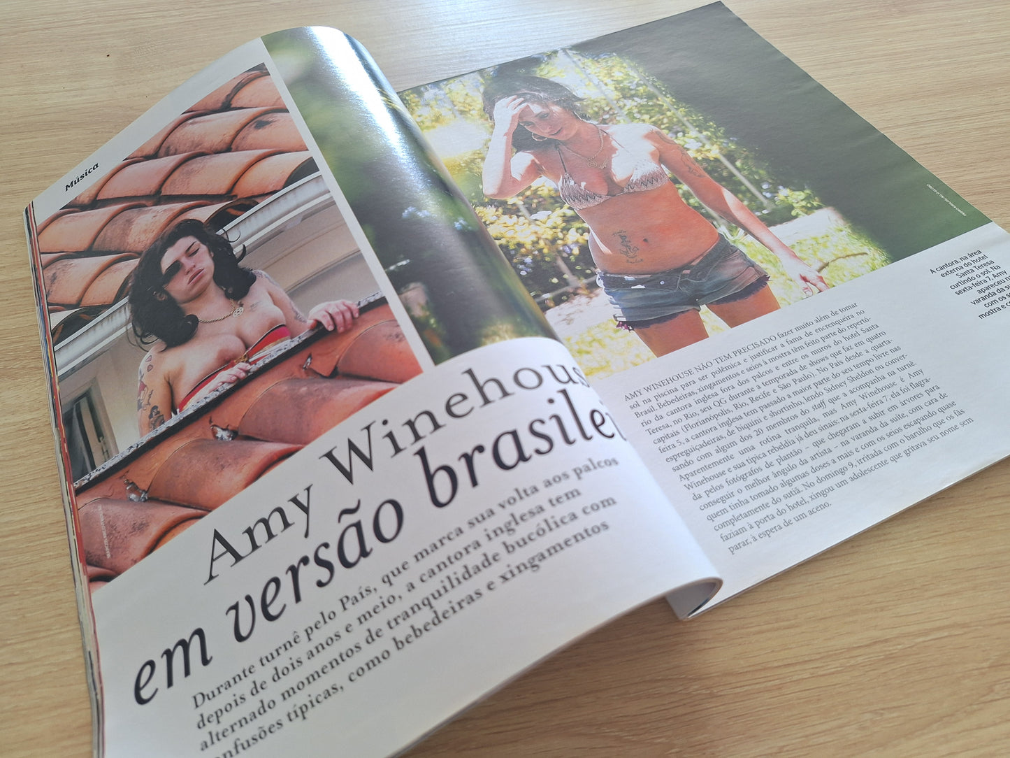 Revista Istoé Gente 592 (2011)