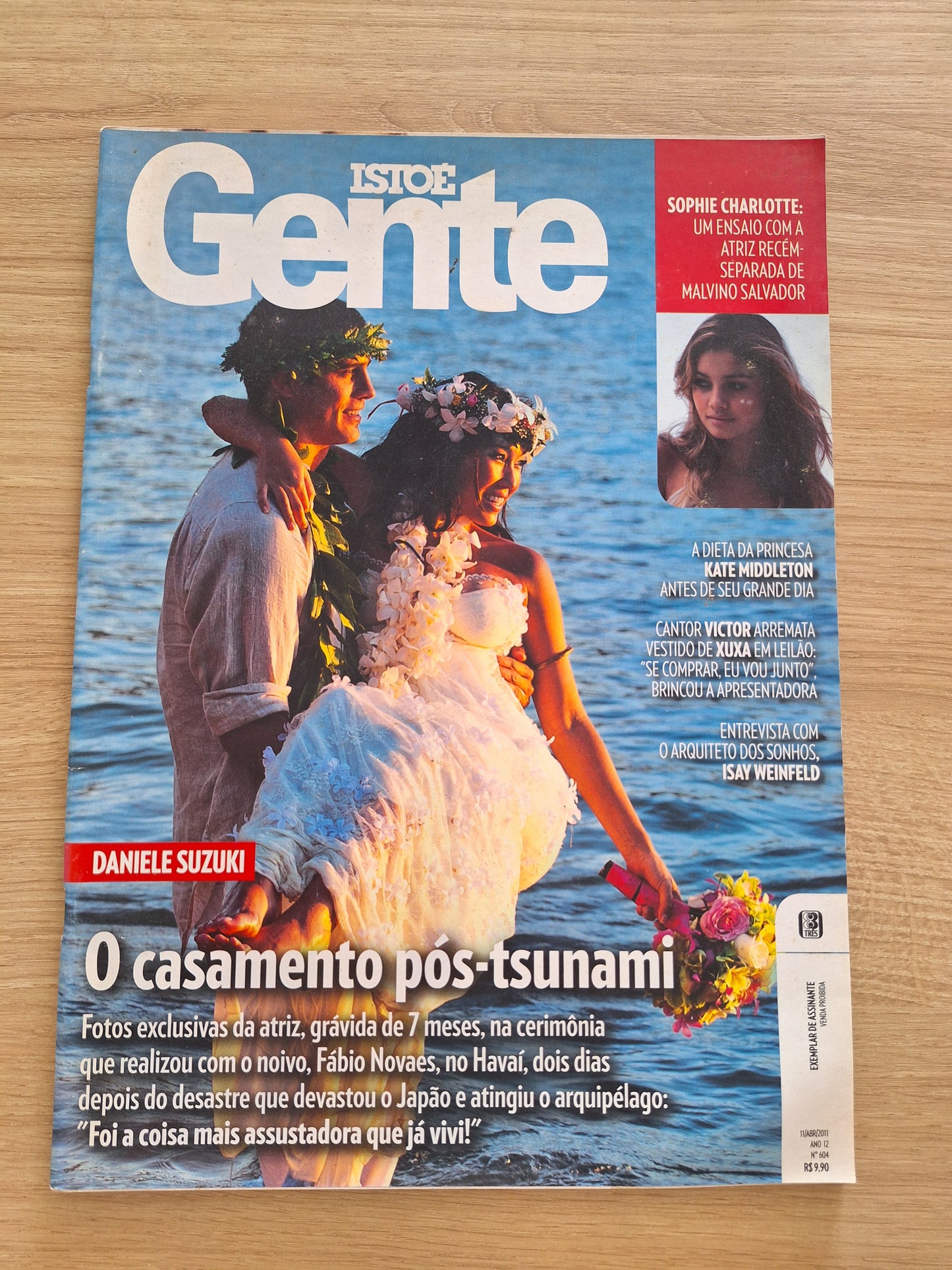 Revista Istoé Gente 604