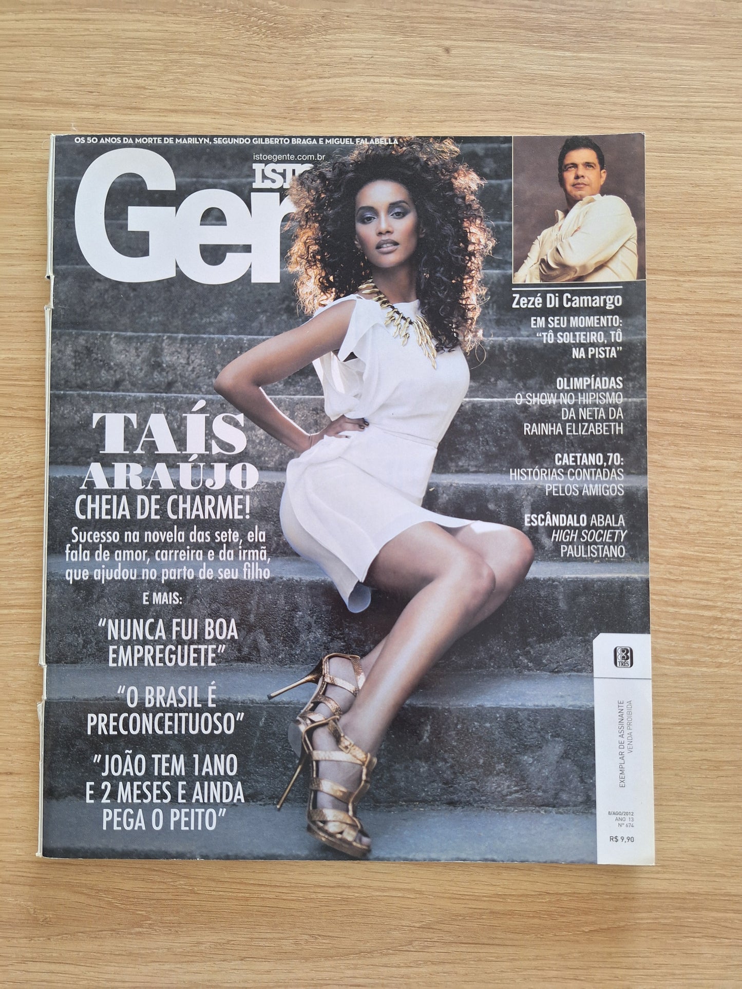 Revista Istoé Gente 674 (2012)