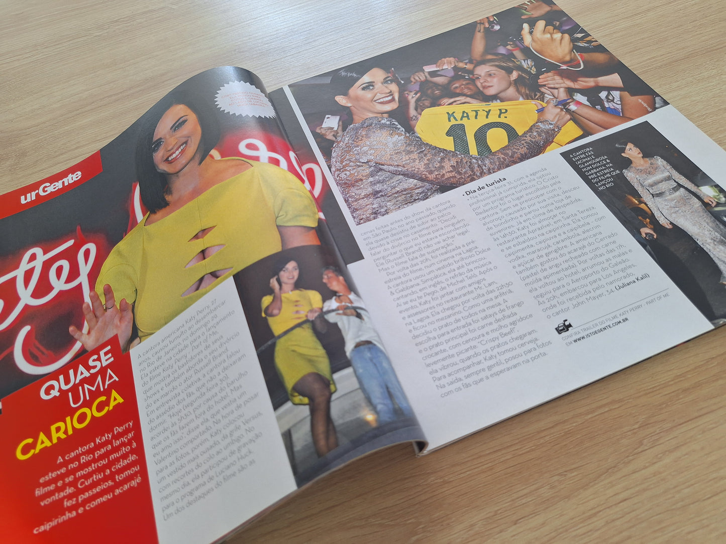 Revista Istoé Gente 674 (2012)