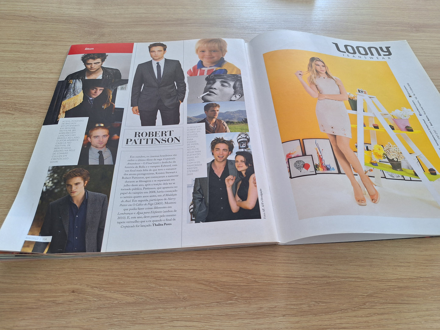 Revista Istoé Gente 674 (2012)