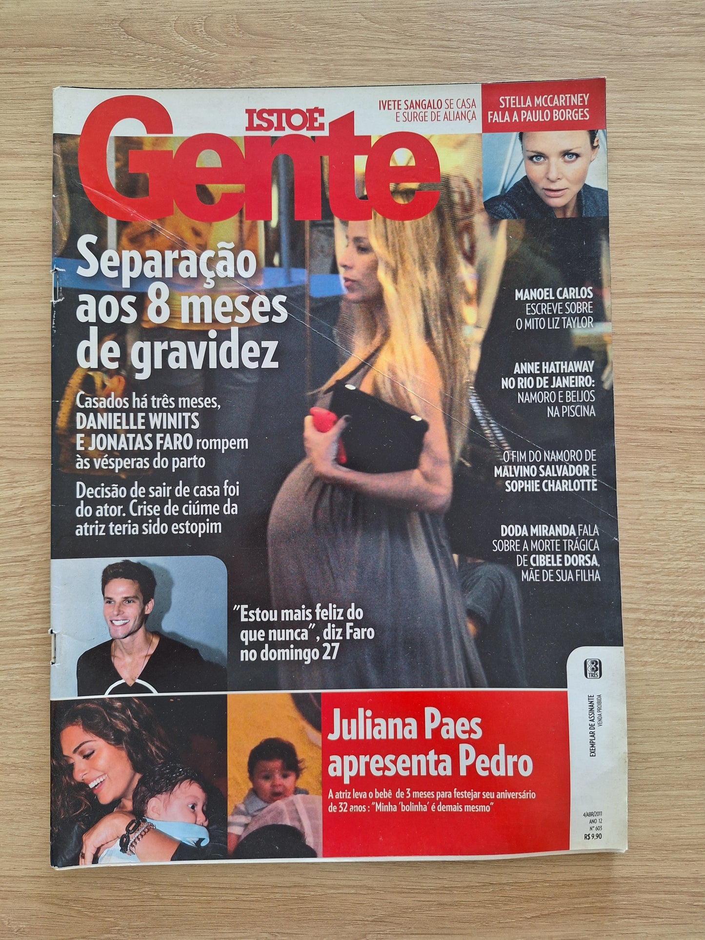 Revista Istoé Gente 603