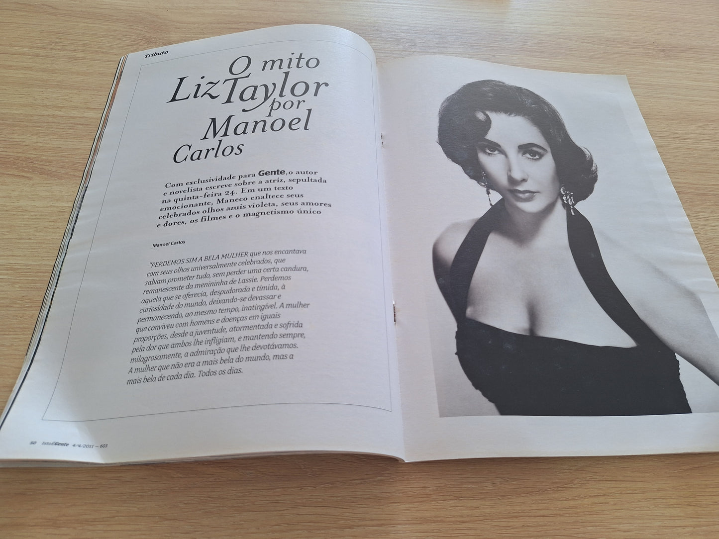 Revista Istoé Gente 603
