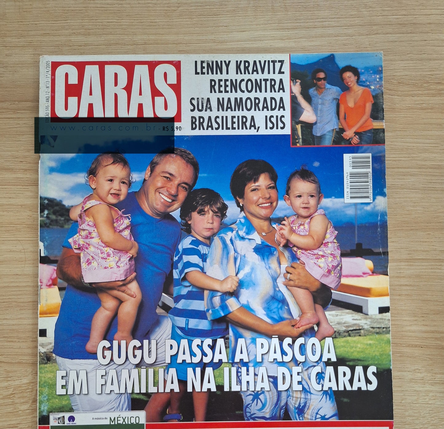 Revista Caras 595 (2005)