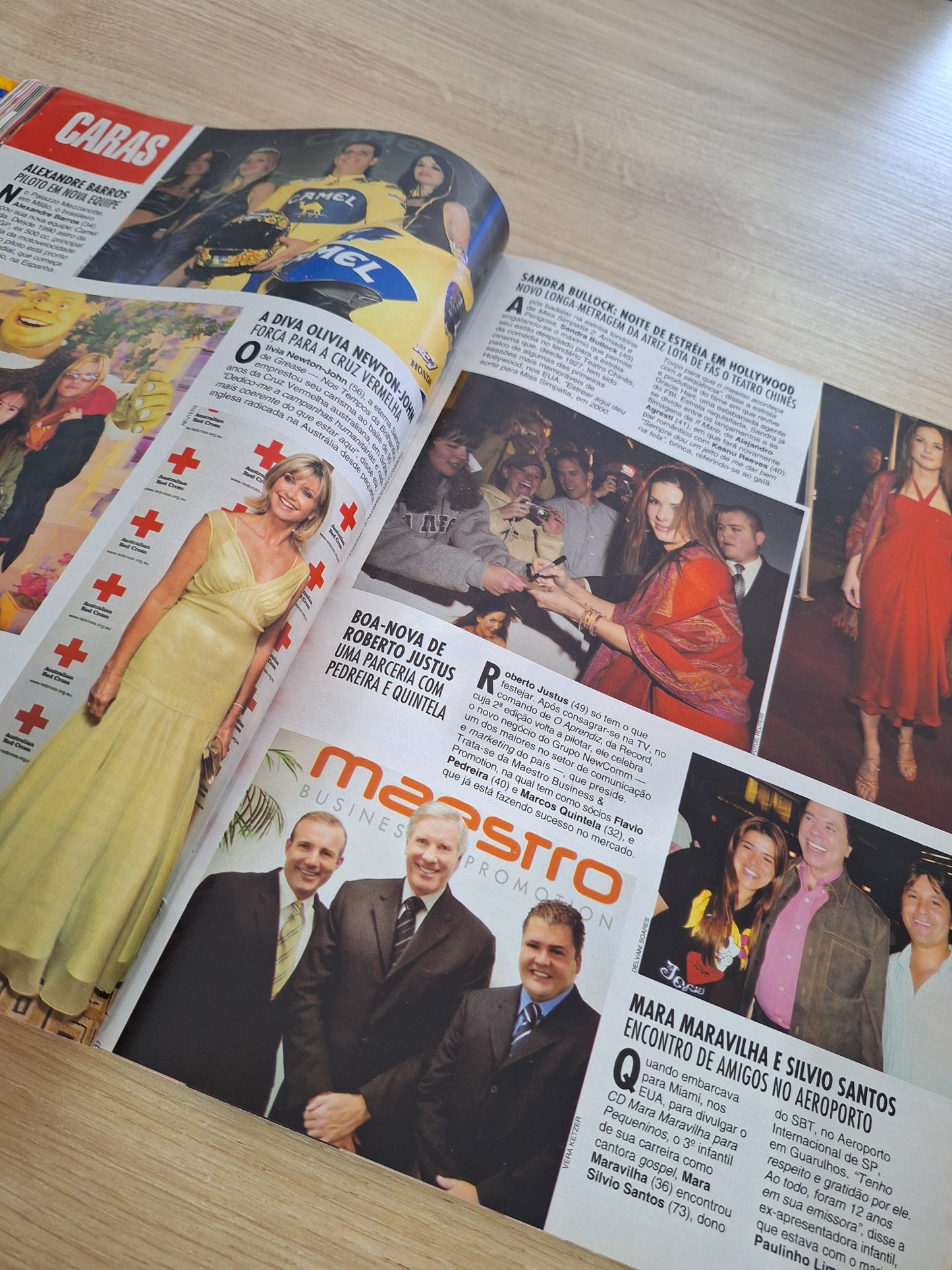 Revista Caras 595 (2005)