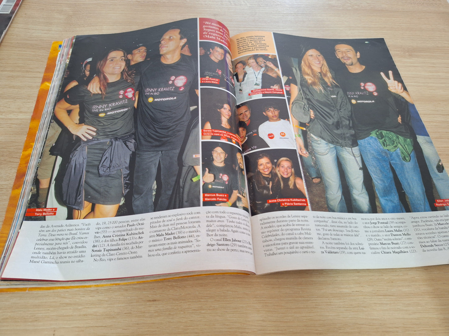 Revista Caras 595 (2005)