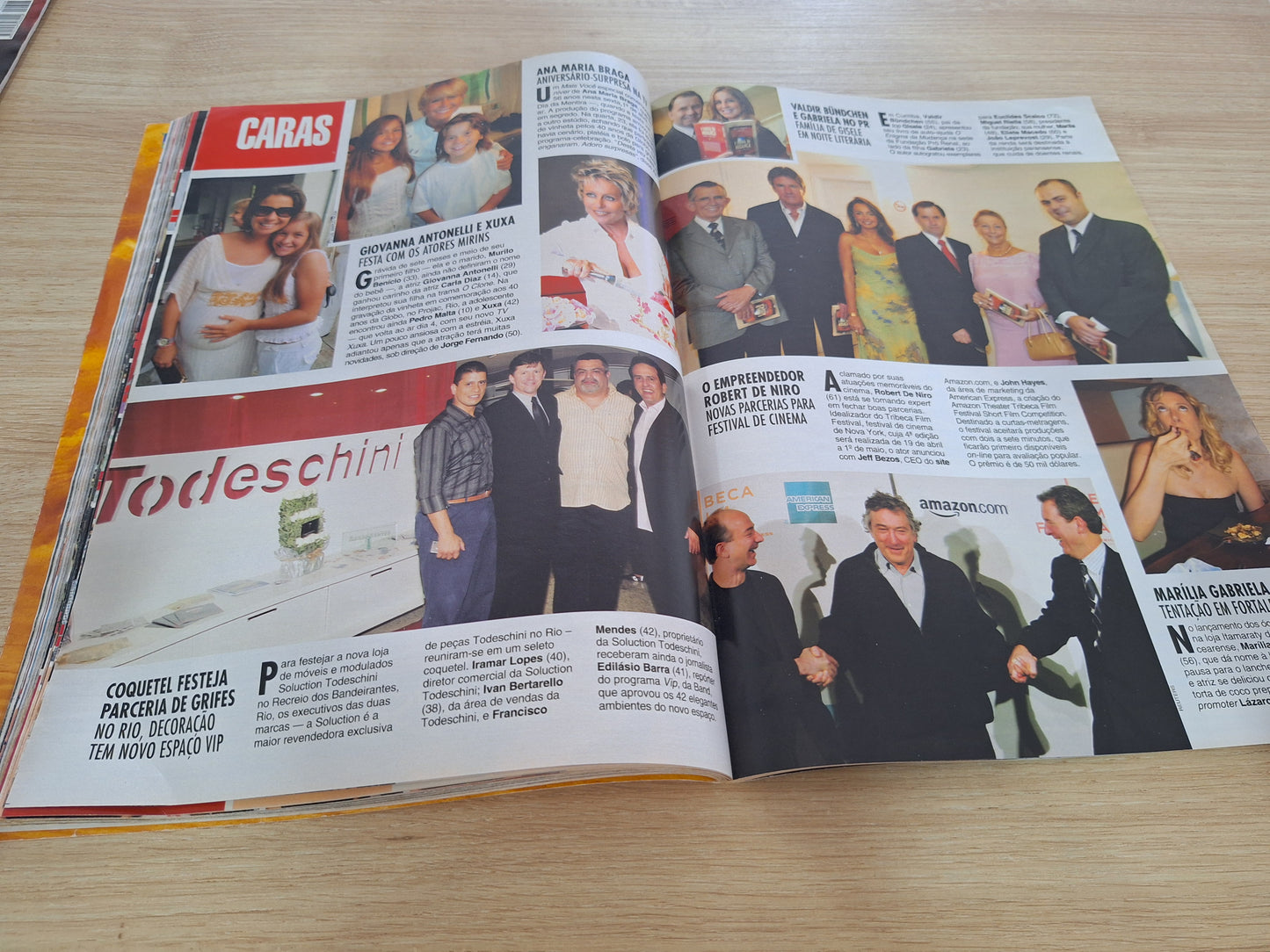 Revista Caras 595 (2005)