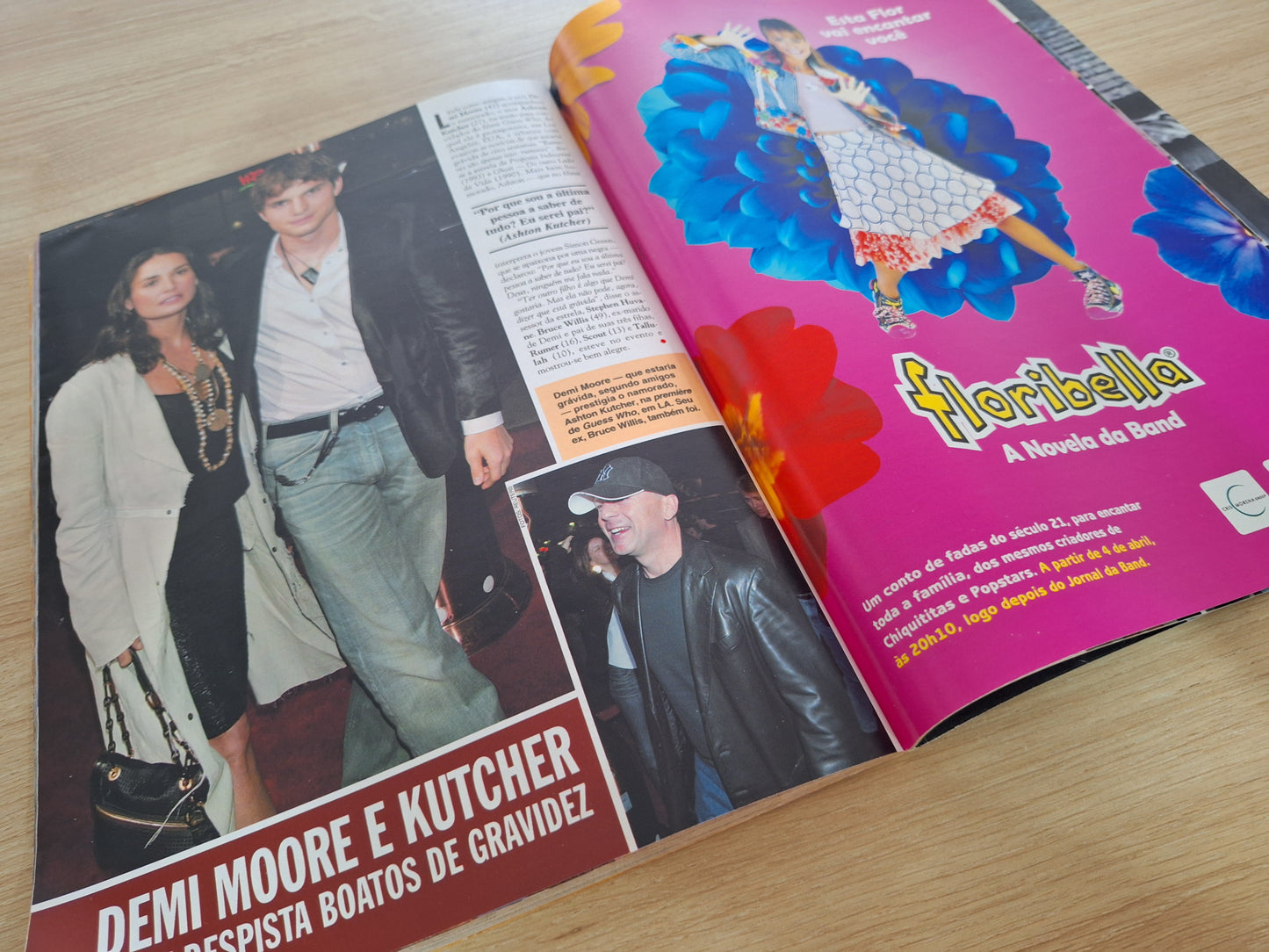 Revista Caras 595 (2005)