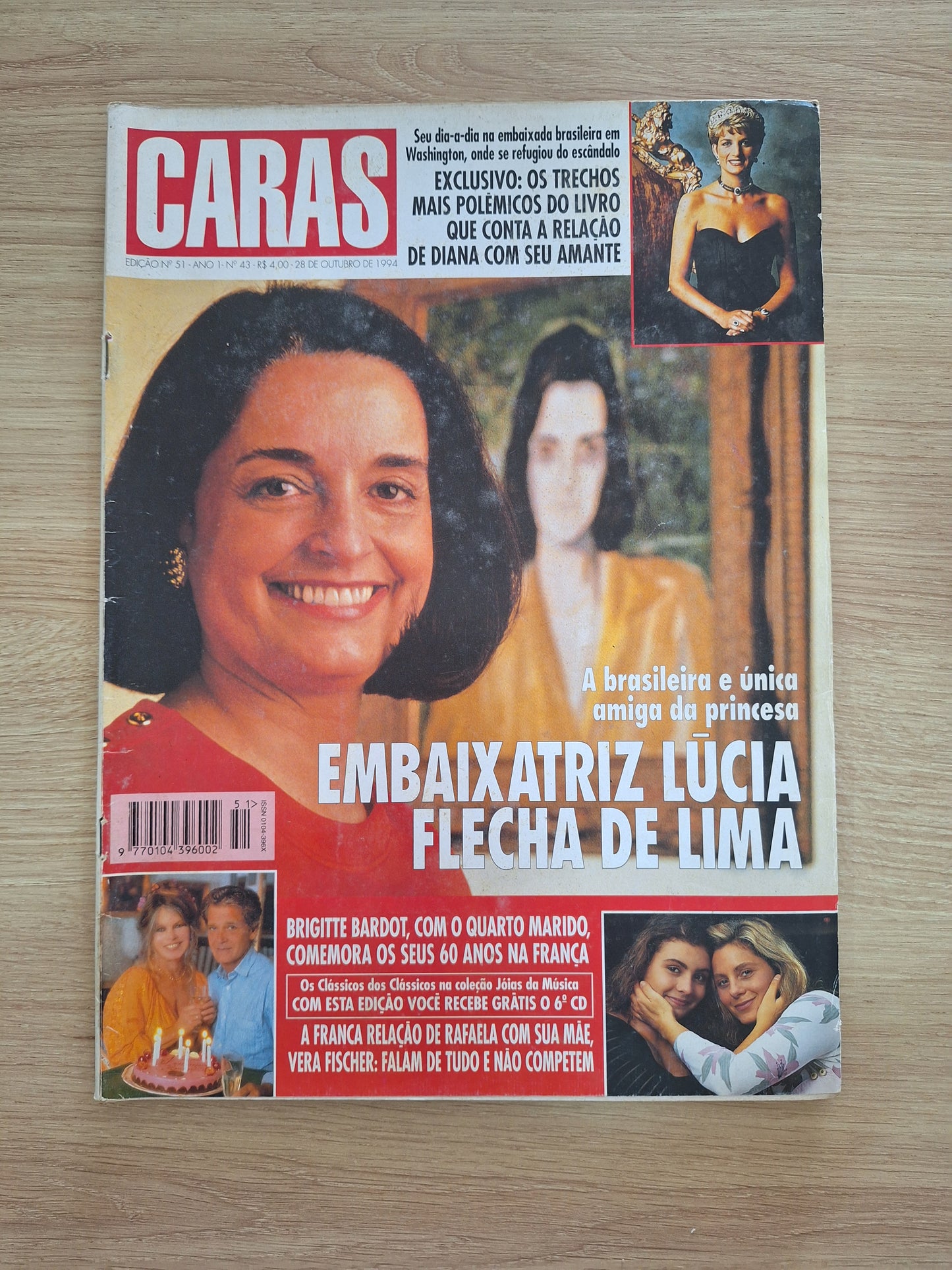 Revista Caras 51 (1994)