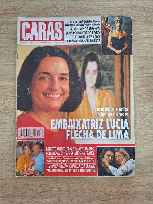 Revista Caras 51 (1994)