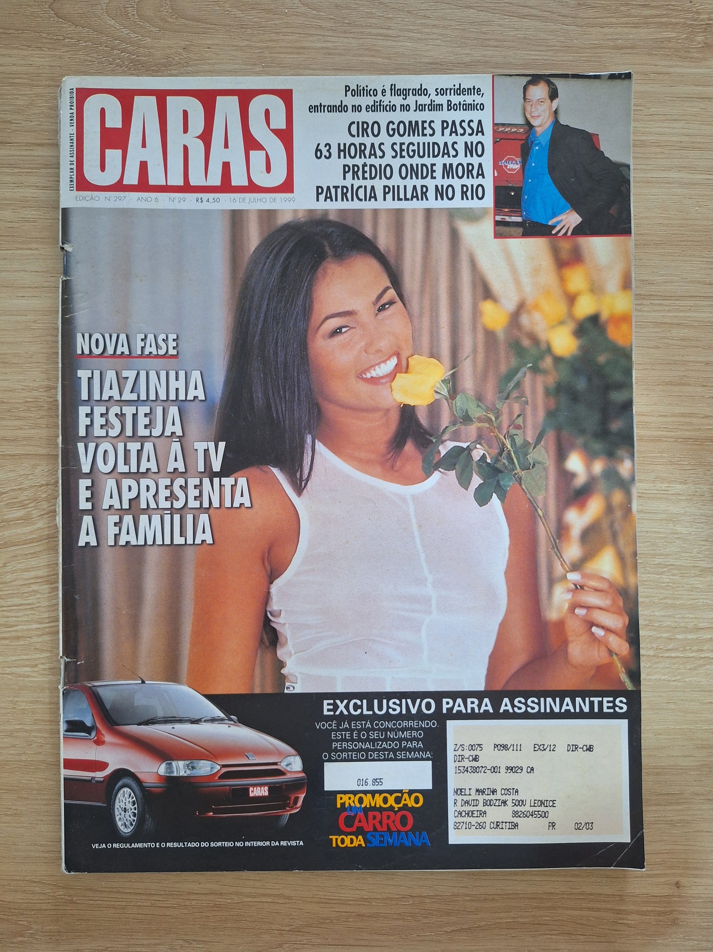 Revista Caras 297 (1999)