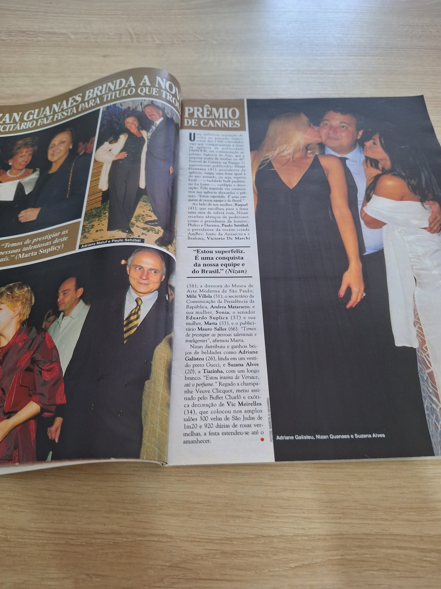 Revista Caras 297 (1999)