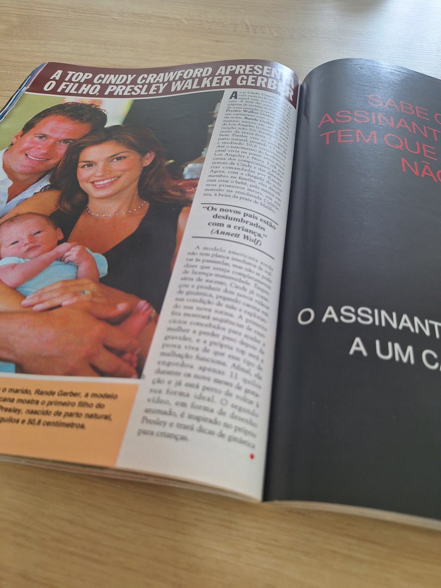 Revista Caras 297 (1999)