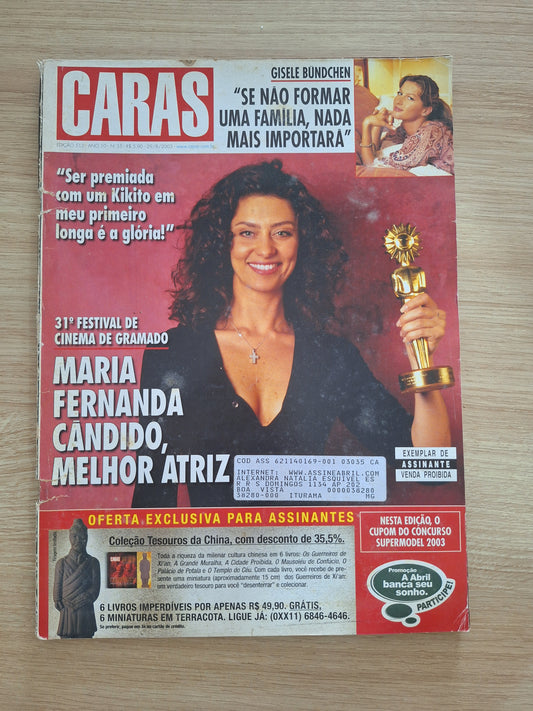 Revista Caras 512 (2003)