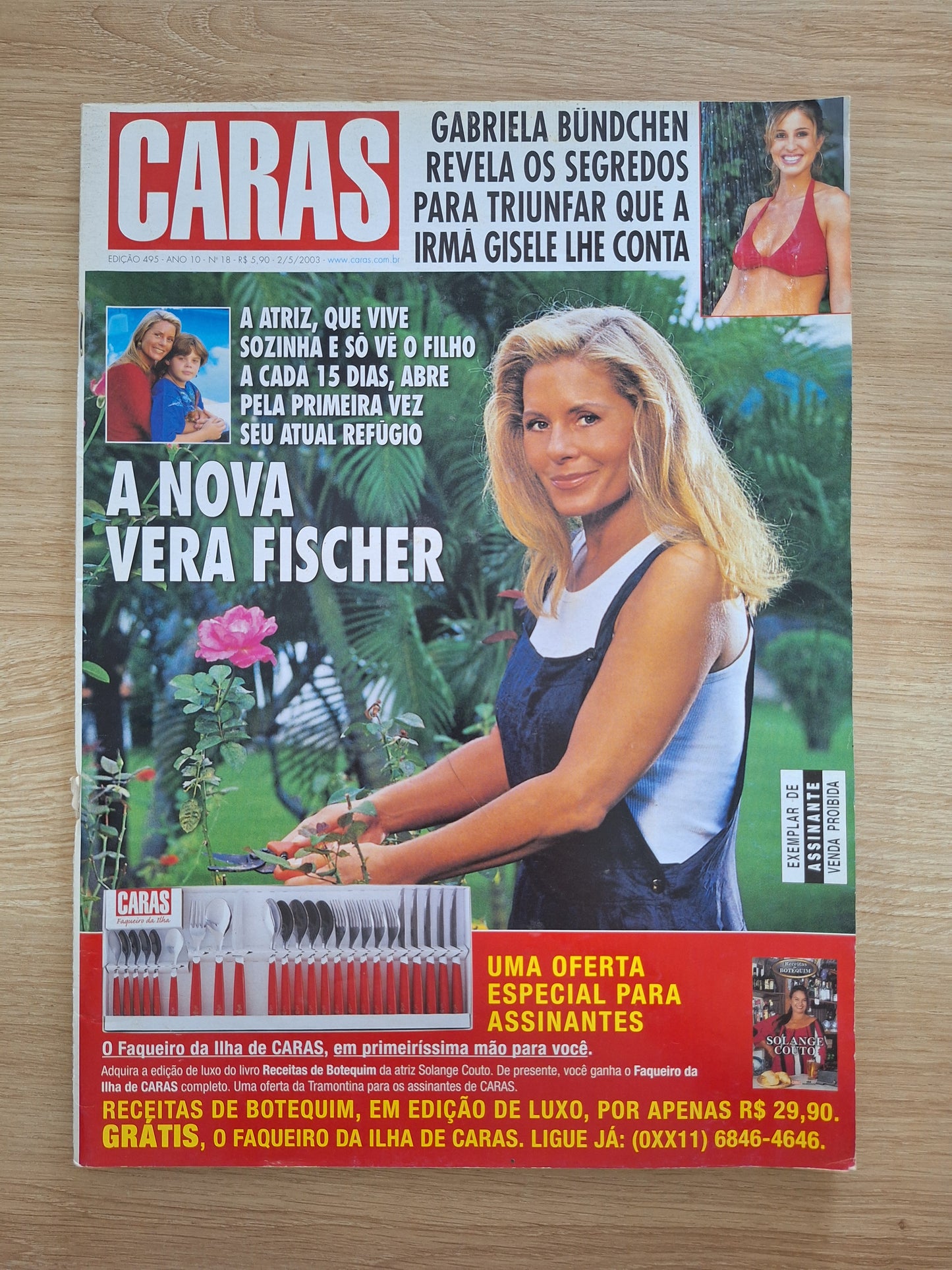 Revista Caras 495 (2003)