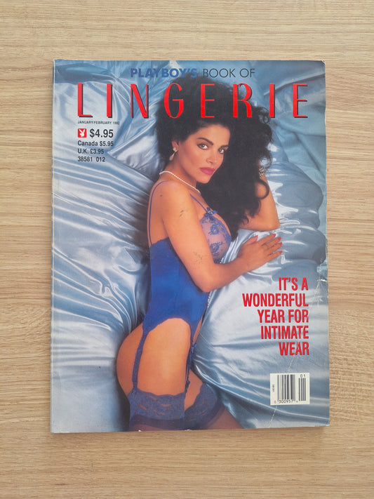 Playboy Americana Lingerie 1992