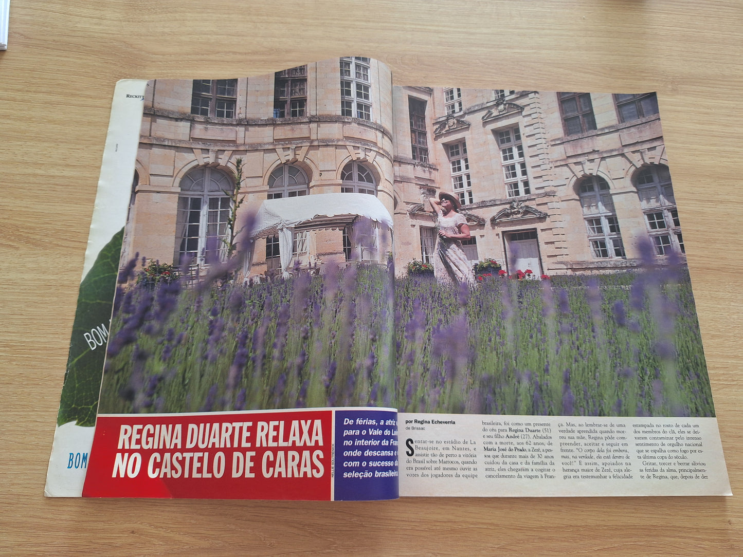 Revista Caras 242 (1998)