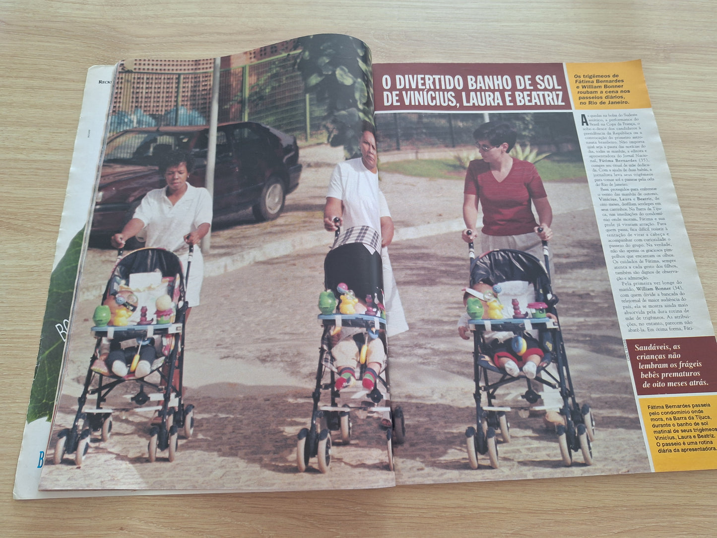 Revista Caras 242 (1998)