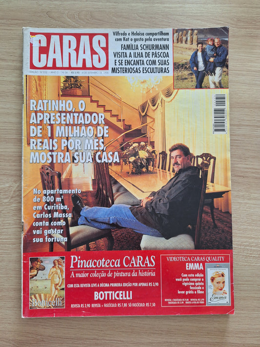 Revista Caras 252 (1998)