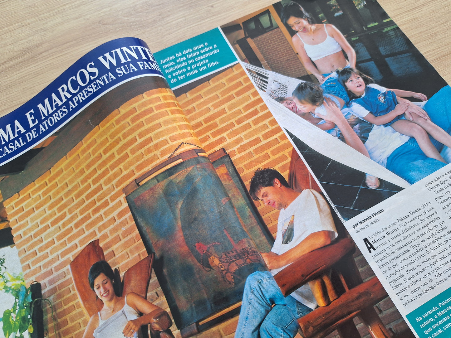 Revista Caras 252 (1998)