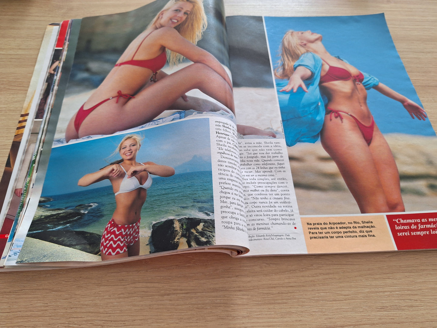 Revista Caras 252 (1998)