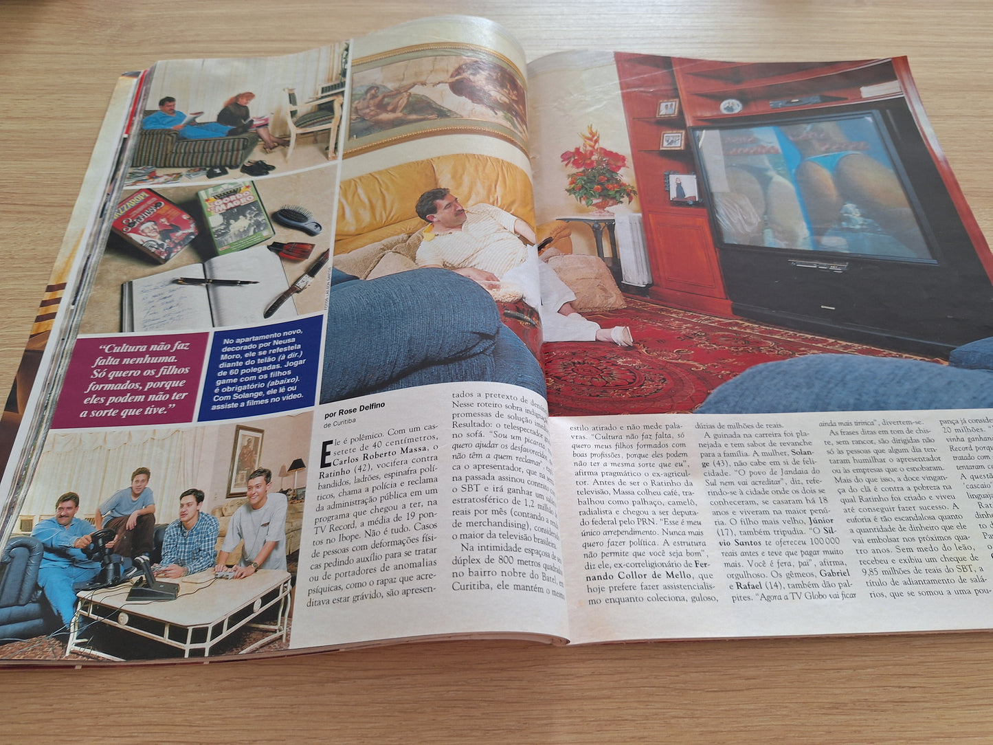 Revista Caras 252 (1998)