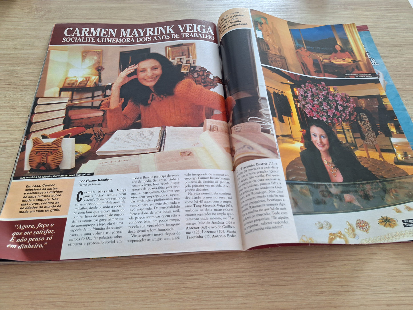 Revista Caras 252 (1998)