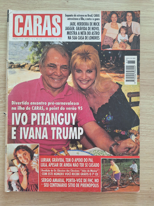 Revista Caras Nº 65 (1995)
