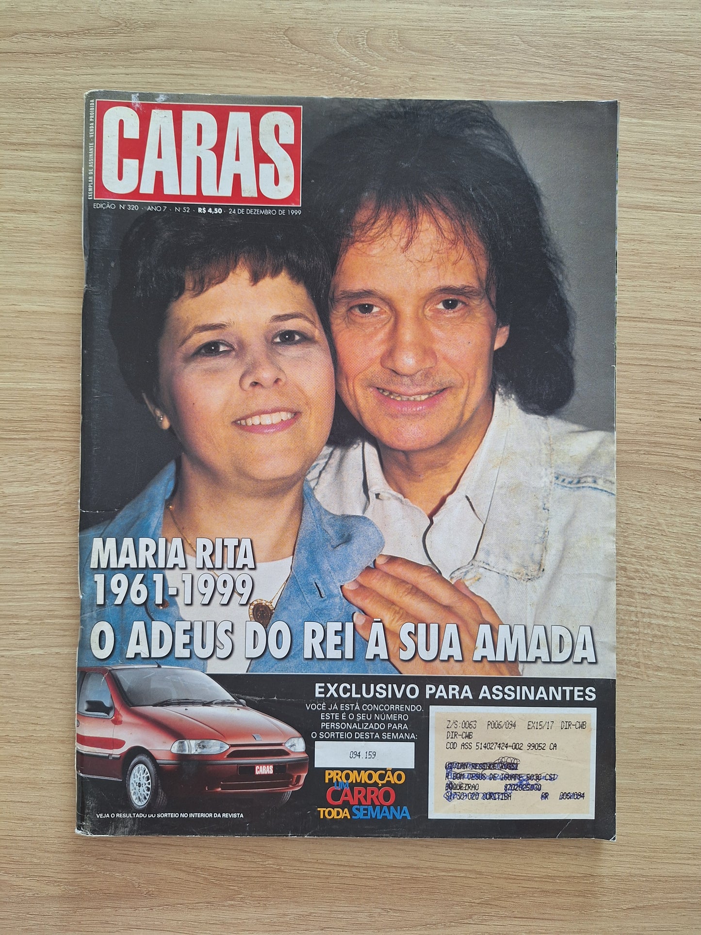 Revista Caras 320 (1999)