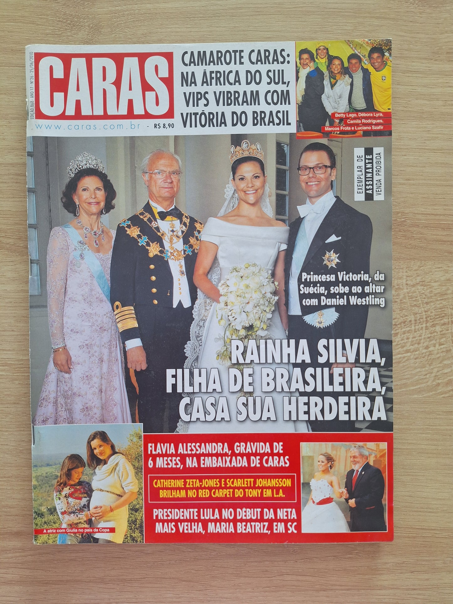 Revista Caras 868 (2010)