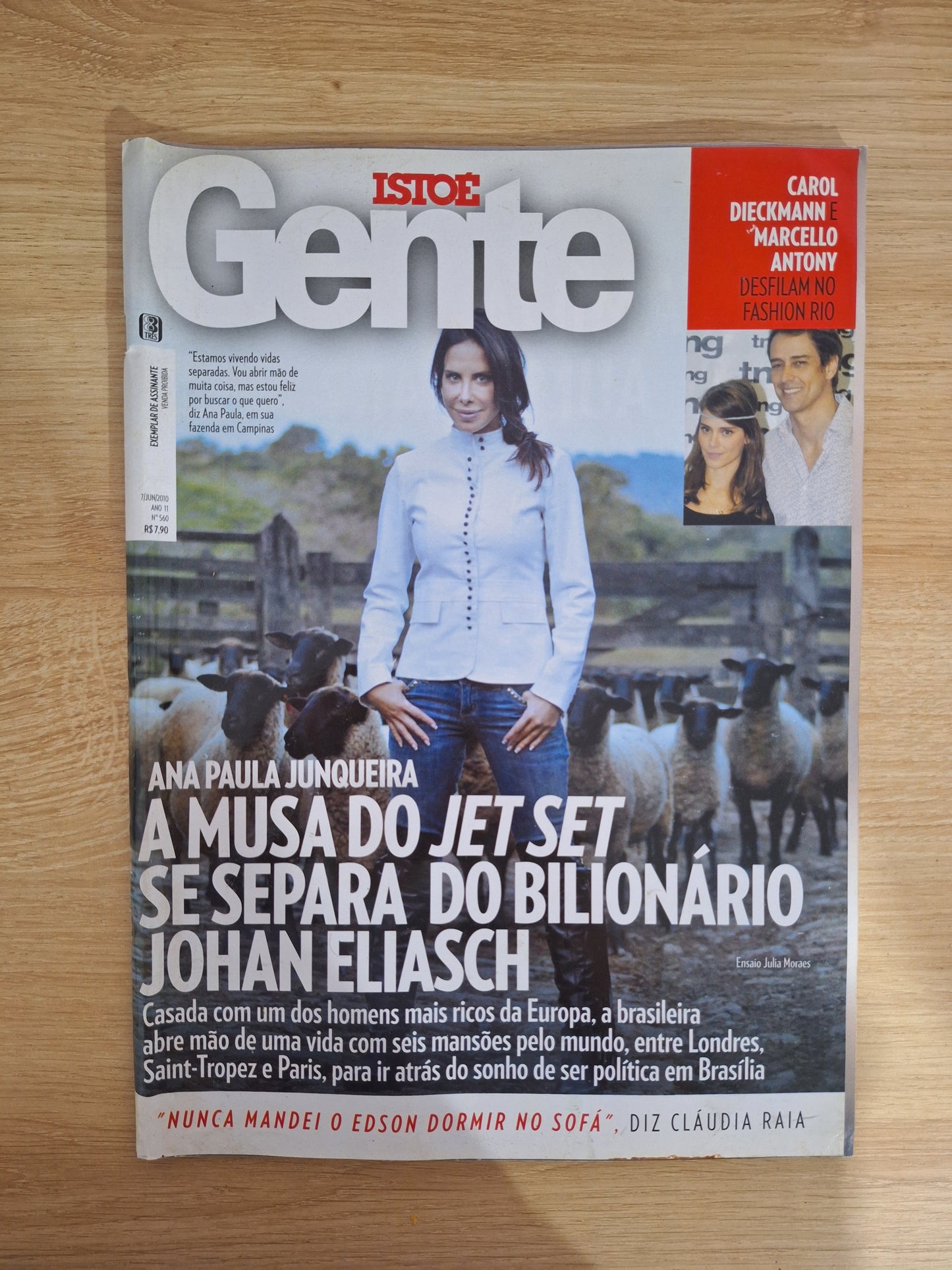 Revista Istoé Gente 560 (2010)