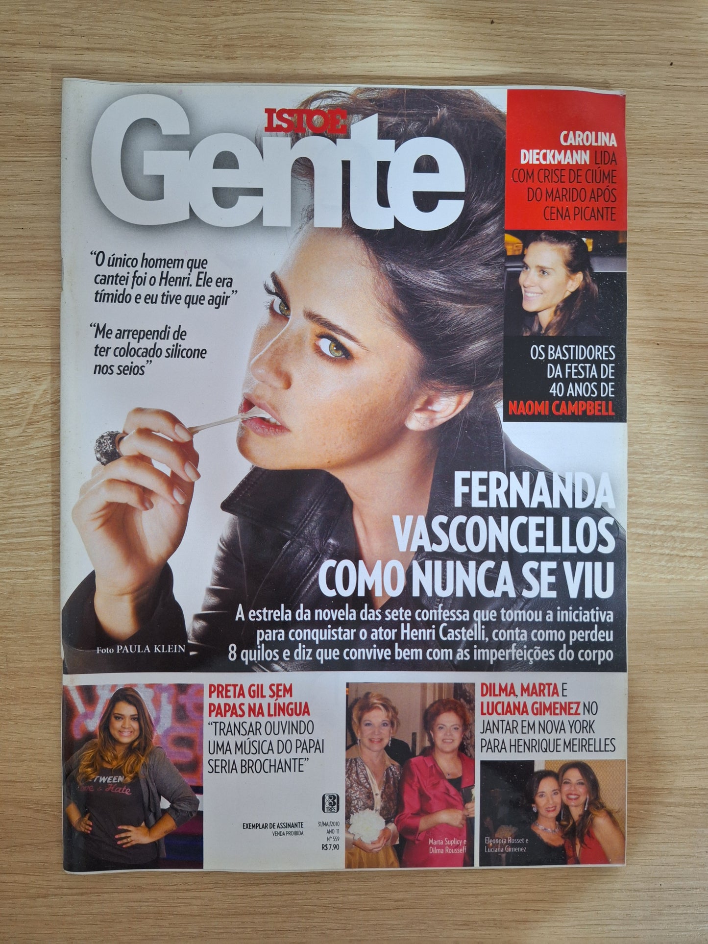 Revista Istoé Gente 559 (2010)