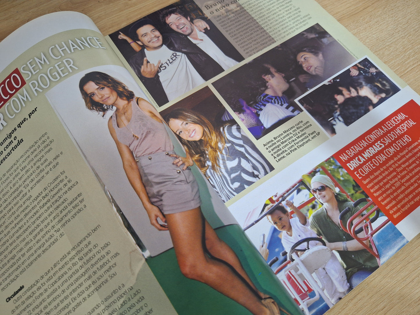 Revista Istoé Gente 559 (2010)