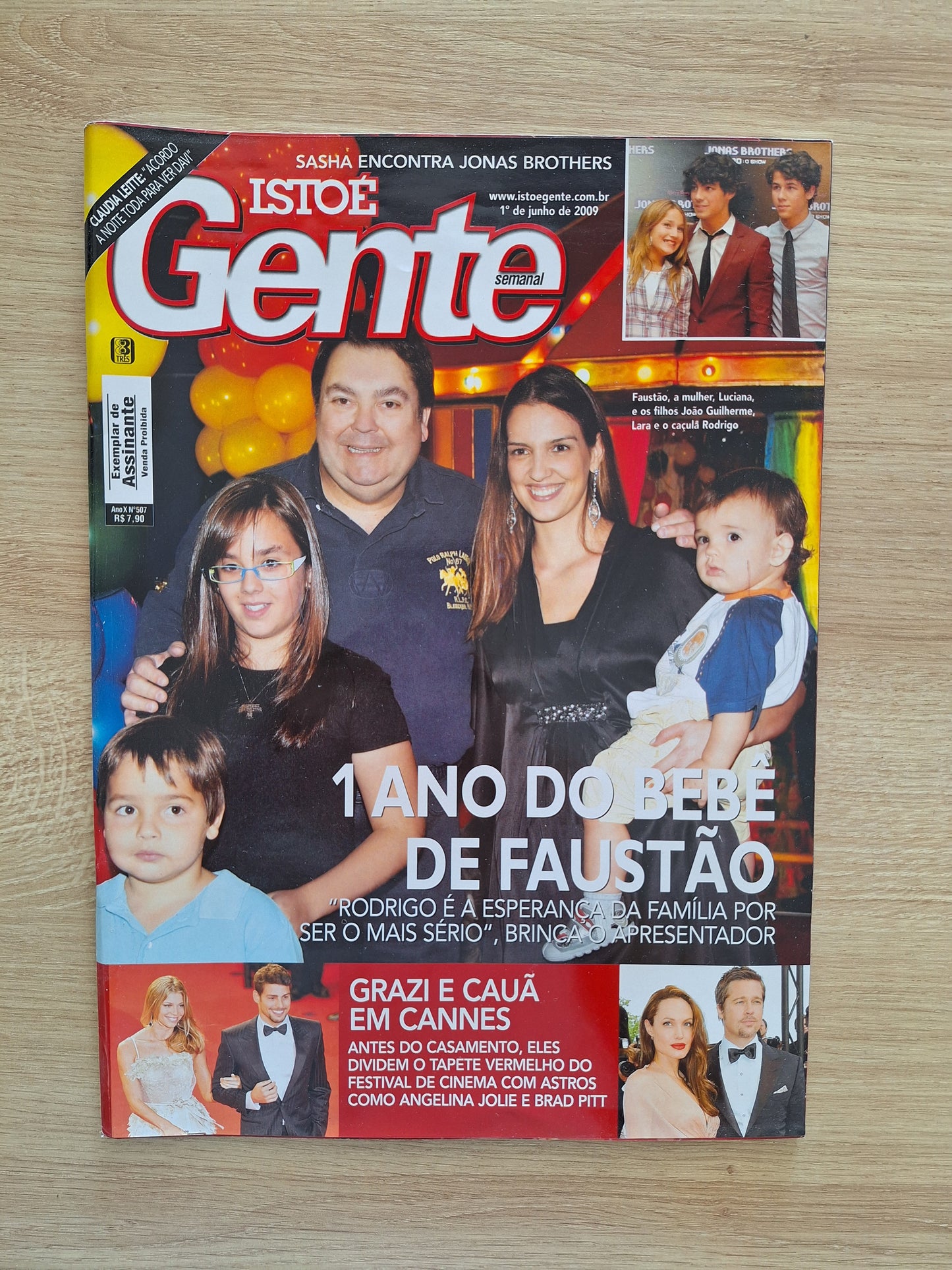 Revista Istoé Gente 507 (2009)